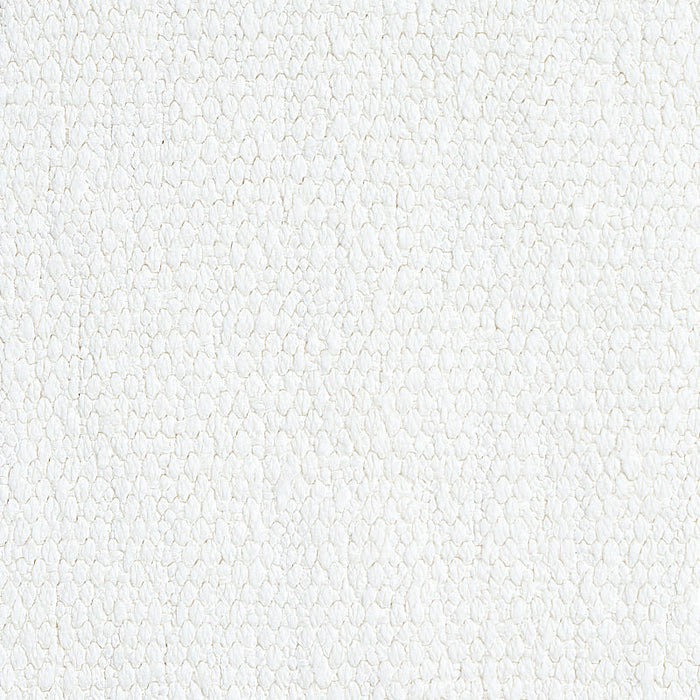 Schumacher Finn Heavyweight Linen White Fabric Sample 75679