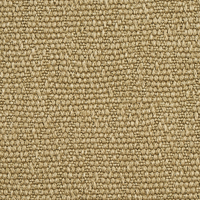 Schumacher Finn Heavyweight Linen Khaki Fabric Sample 75680