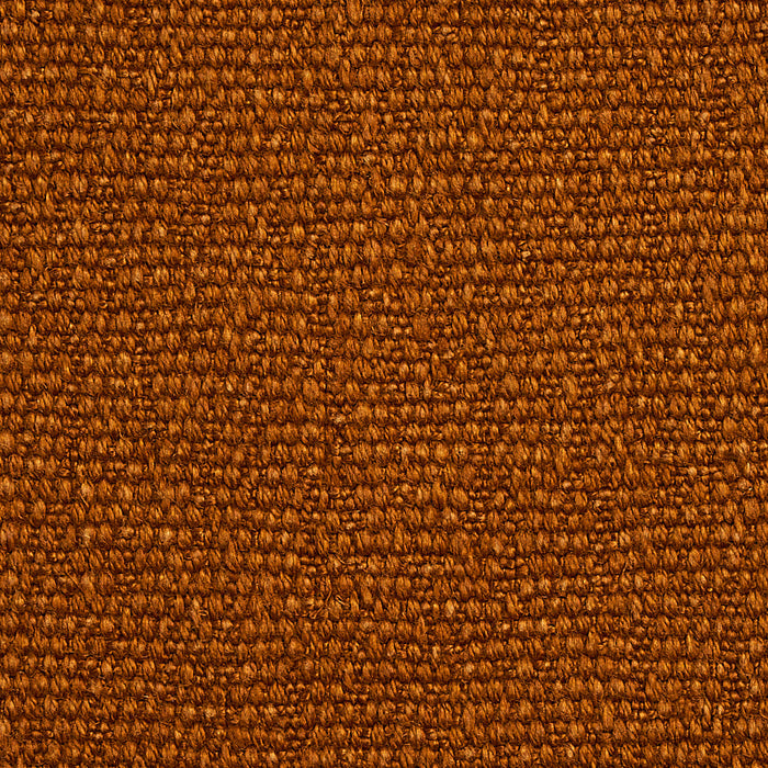 Schumacher Finn Heavyweight Linen Terracotta Fabric Sample 75681