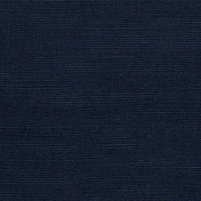 Schumacher Antique Linen Velvet Ii Midnight Fabric Sample 75700