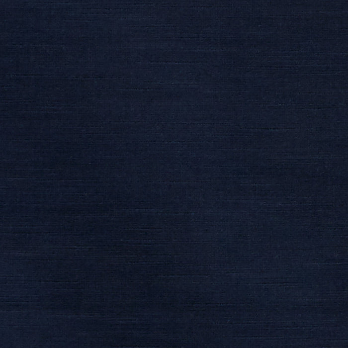 Schumacher Antique Linen Velvet Ii Midnight Fabric Sample 75700