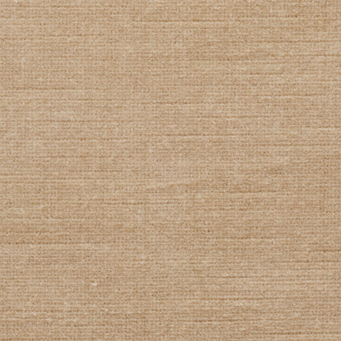 Schumacher Antique Linen Velvet Ii Natural Fabric Sample 75704