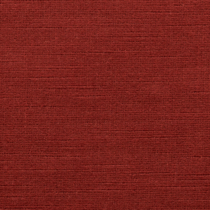 Schumacher Antique Linen Velvet Ii Russet Fabric Sample 75707