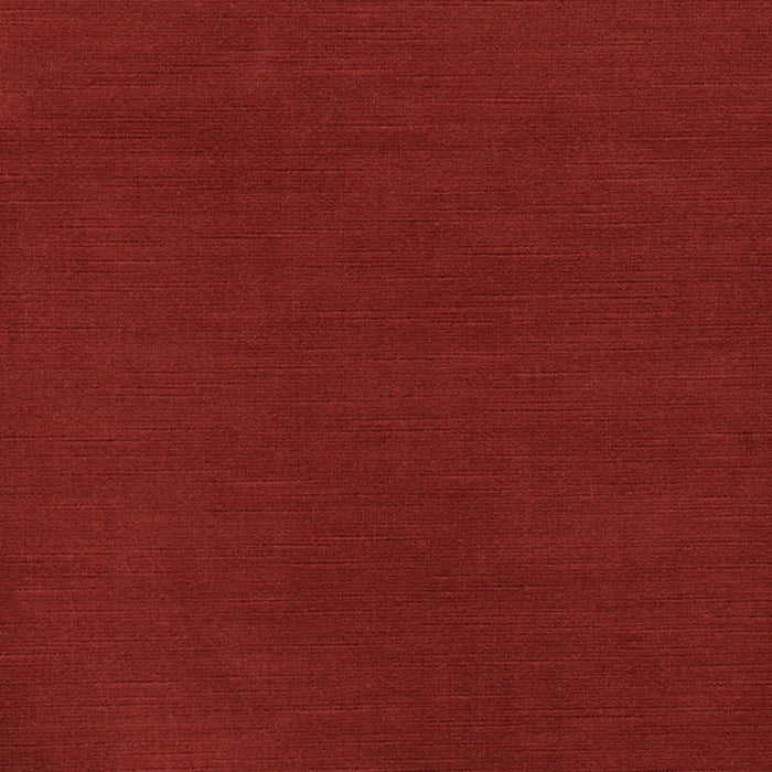 Schumacher Antique Linen Velvet Ii Russet Fabric Sample 75707