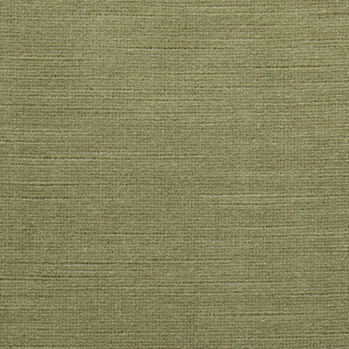 Schumacher Antique Linen Velvet Ii Sage Fabric Sample 75709