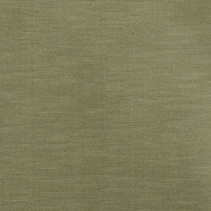 Schumacher Antique Linen Velvet Ii Sage Fabric Sample 75709