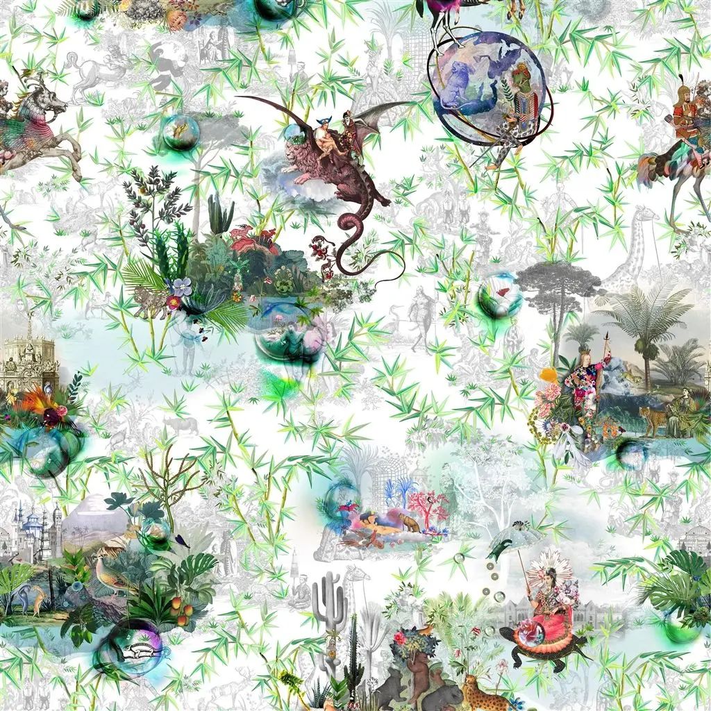 Christian Lacroix Reveries 1 Fabric FCL7008-01