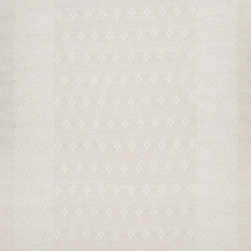 Schumacher Serena Sheer Natural Fabric Sample 75780