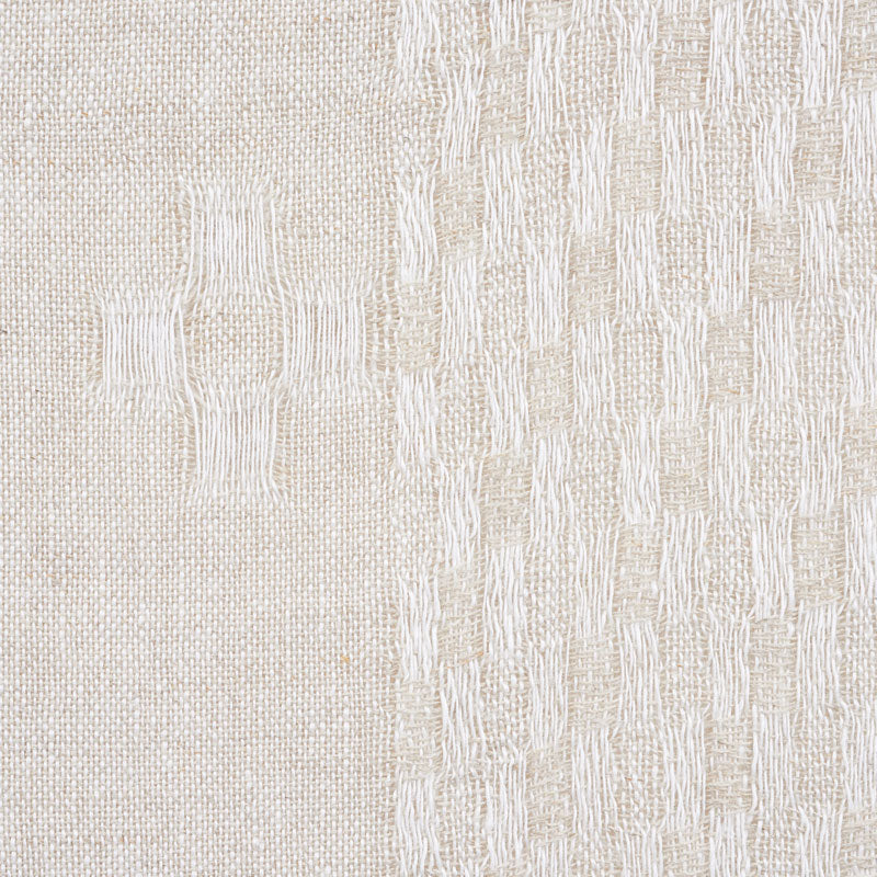 Schumacher Serena Sheer Natural Fabric 75780