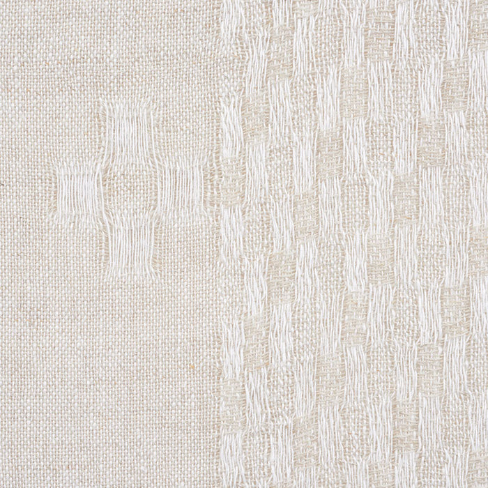 Schumacher Serena Sheer Natural Fabric Sample 75780