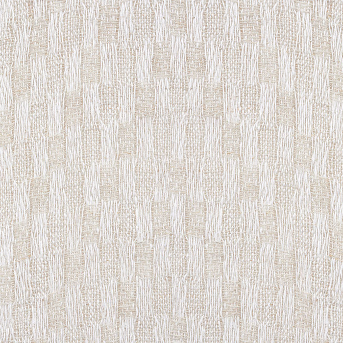 Schumacher Serena Sheer Natural Fabric Sample 75780