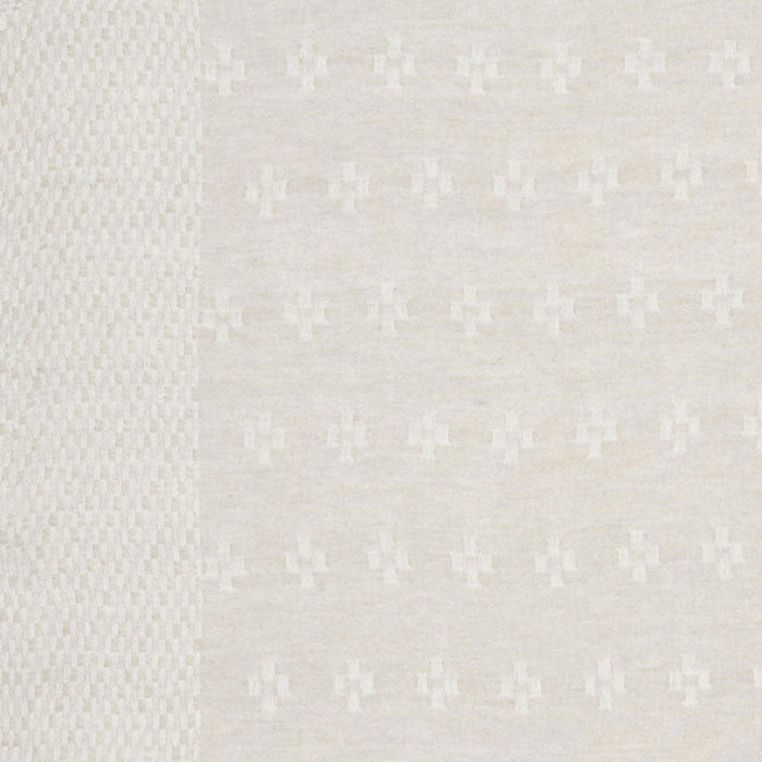 Schumacher Serena Sheer Natural Fabric Sample 75780