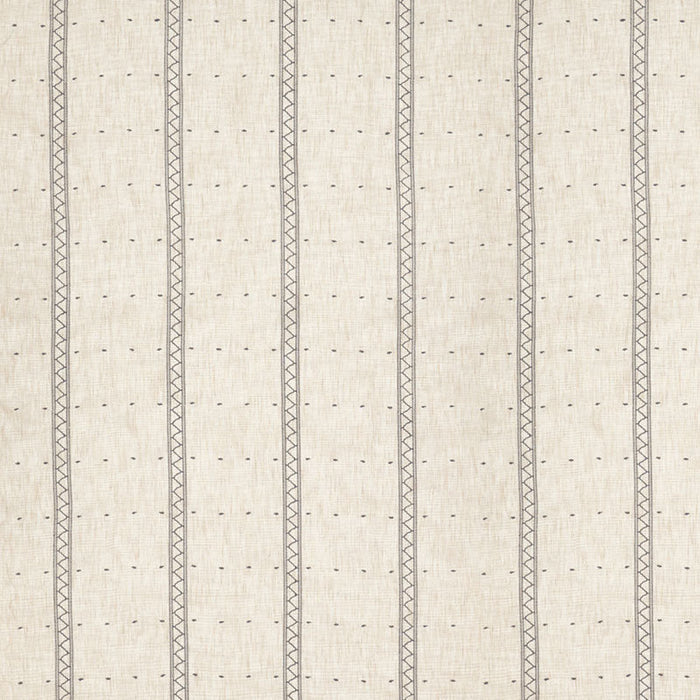 Schumacher Bhuttis Sheer Natural Fabric Sample 75800