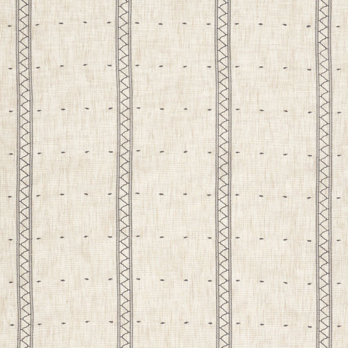 Schumacher Bhuttis Sheer Natural Fabric Sample 75800