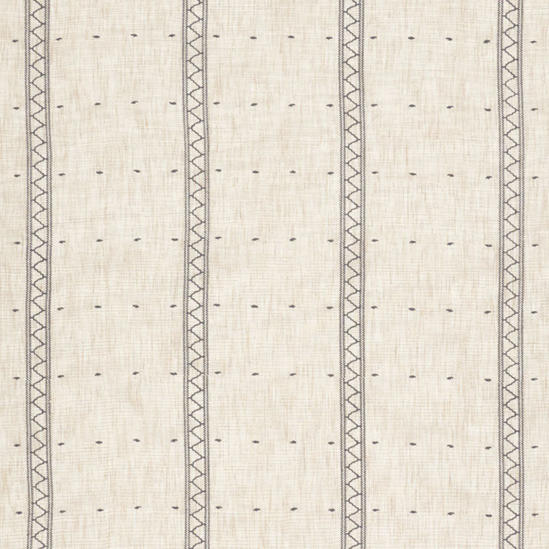 Schumacher Bhuttis Sheer Natural Fabric 75800