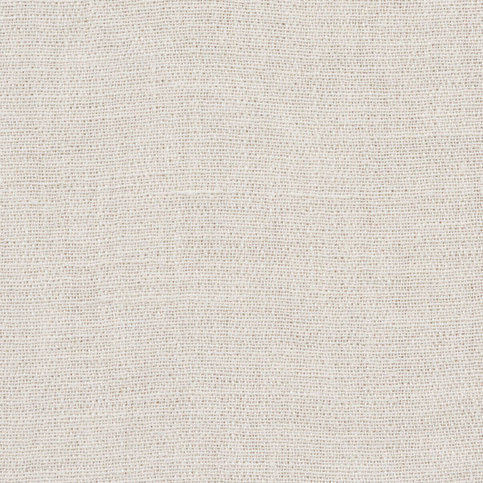 Schumacher Sebastian Double Face Casement Natural Fabric Sample 75810