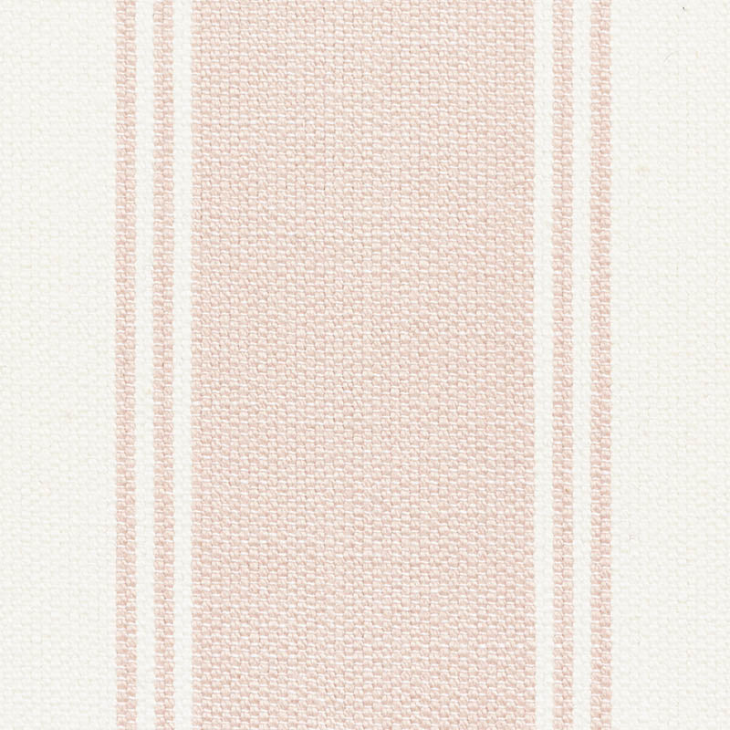 Schumacher Rafe Stripe Quiet Pink Fabric 75820