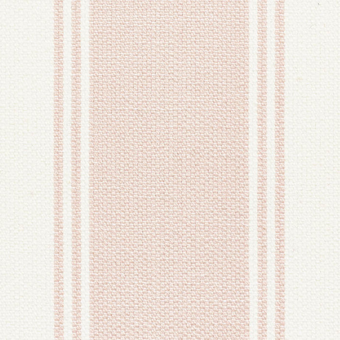 Schumacher Rafe Stripe Quiet Pink Fabric Sample 75820