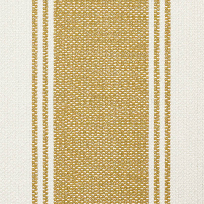 Schumacher Rafe Stripe Chartreuse Fabric Sample 75821