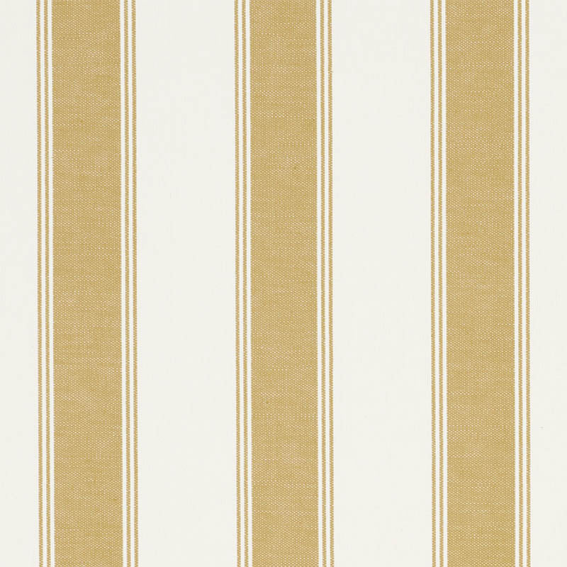 Schumacher Rafe Stripe Chartreuse Fabric 75821