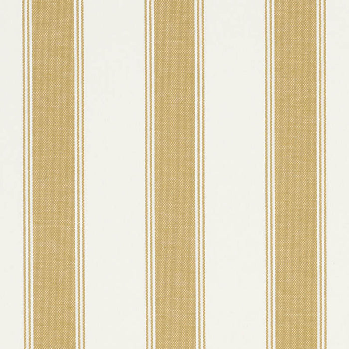 Schumacher Rafe Stripe Chartreuse Fabric Sample 75821