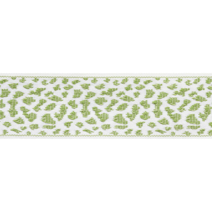 Schumacher Leopard Tape Leaf Trim 75852