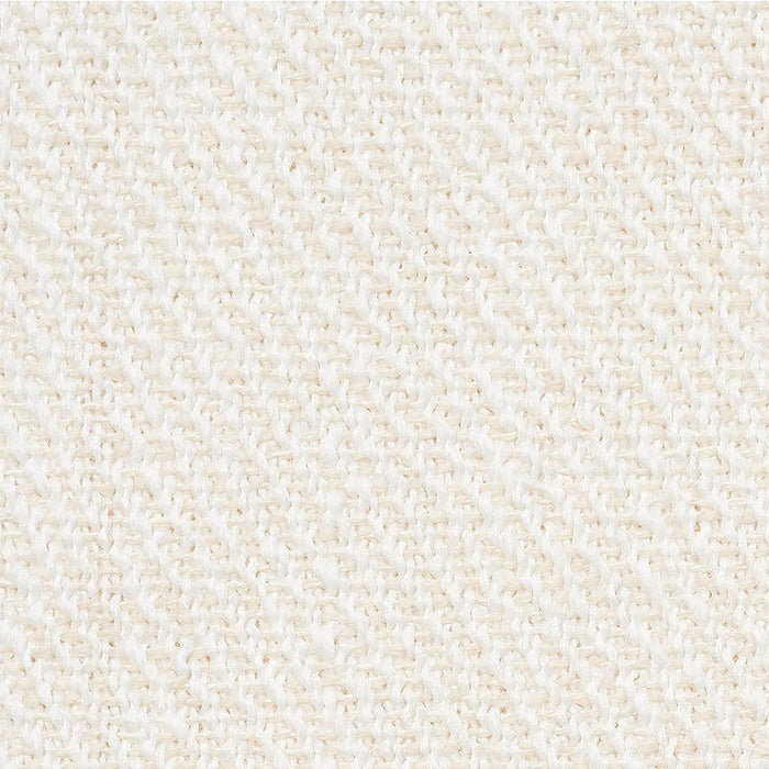 Schumacher Everett Performance Twill Ivory Fabric Sample 75884