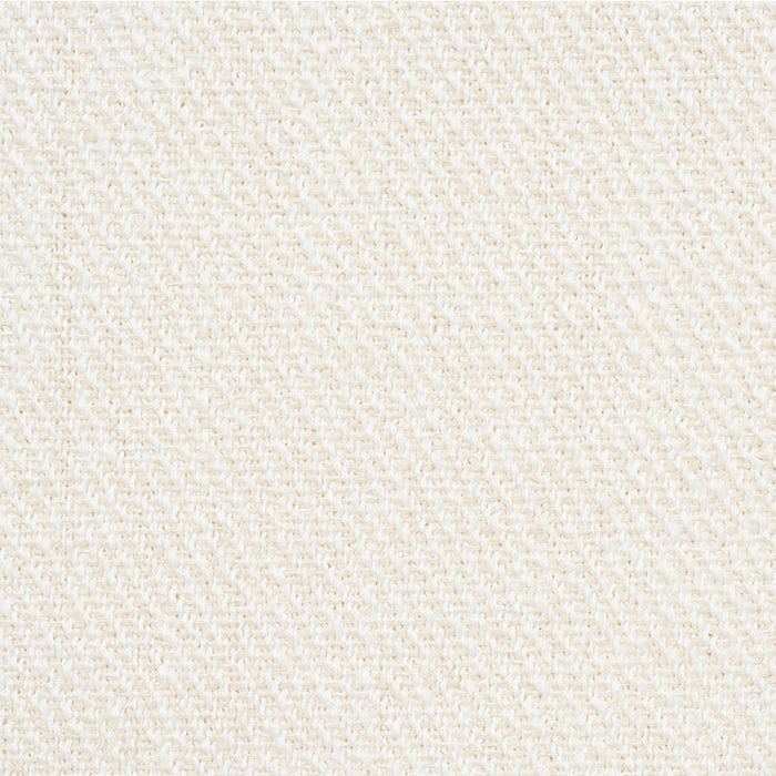 Schumacher Everett Performance Twill Ivory Fabric Sample 75884