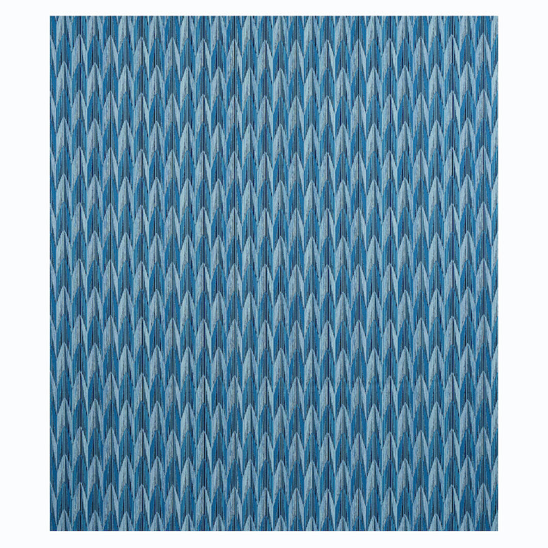 Schumacher Verdant Blue Fabric 75912