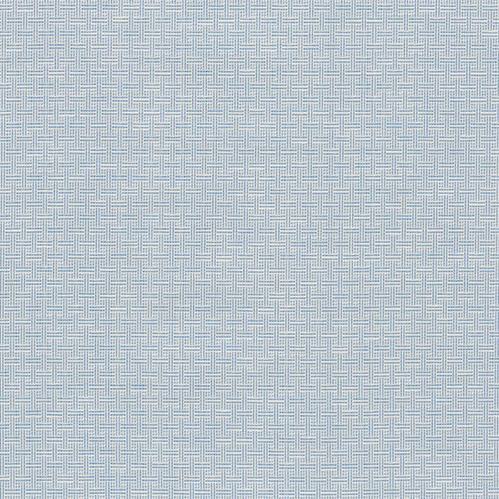 Schumacher Brickell Blue Fabric Sample 75930