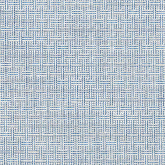 Schumacher Brickell Blue Fabric Sample 75930