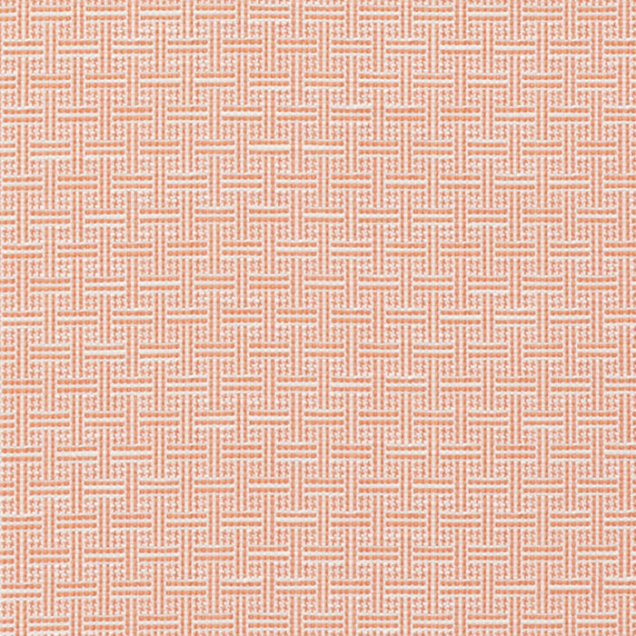 Schumacher Brickell Orange Fabric Sample 75932