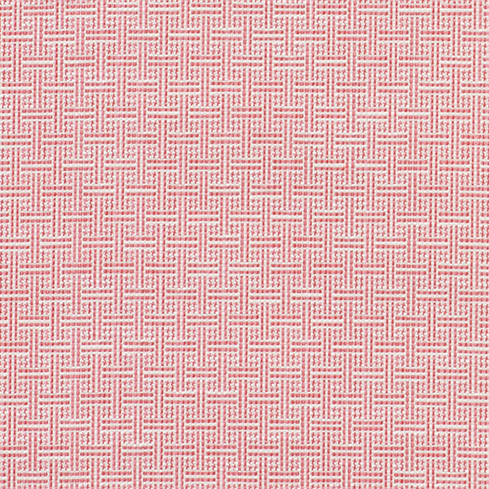 Schumacher Brickell Pink Fabric Sample 75933