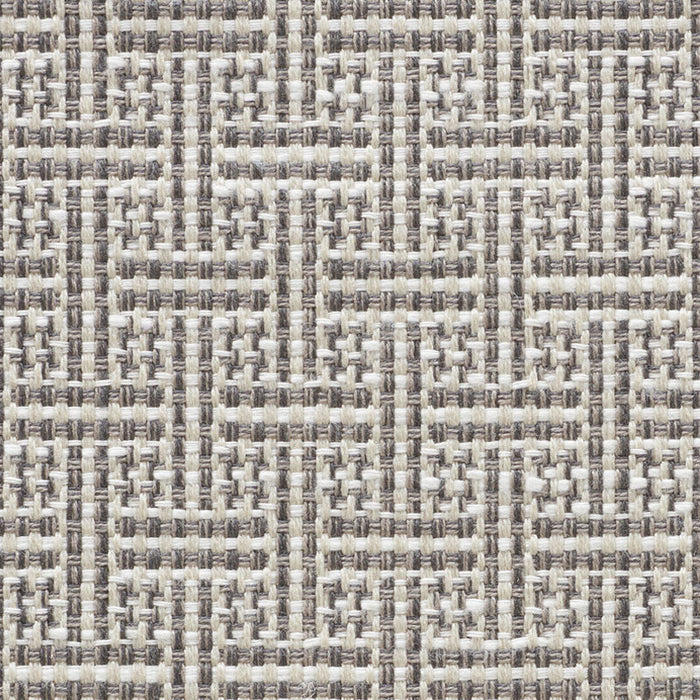 Schumacher Brickell Stone Fabric Sample 75934