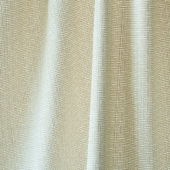 Schumacher Brickell Neutral Fabric 75937