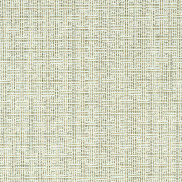 Schumacher Brickell Neutral Fabric Sample 75937