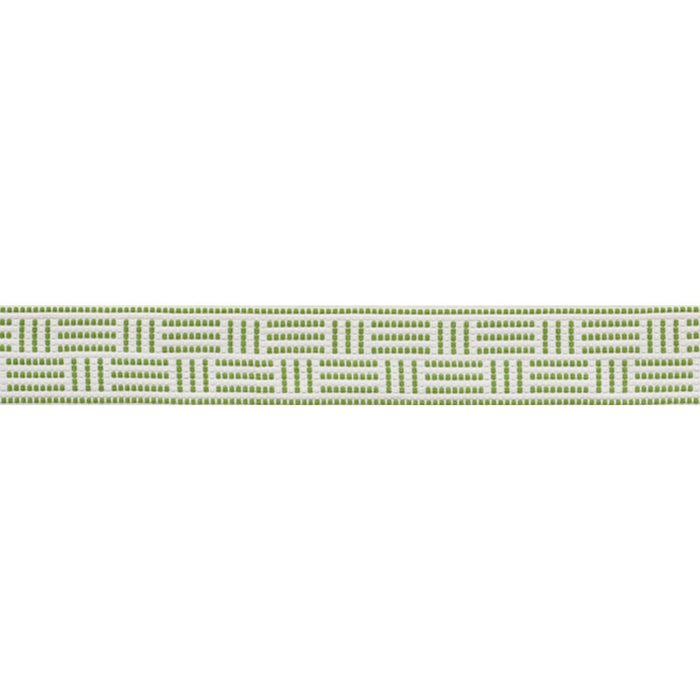 Schumacher Brickell Tape Leaf Trim 75961