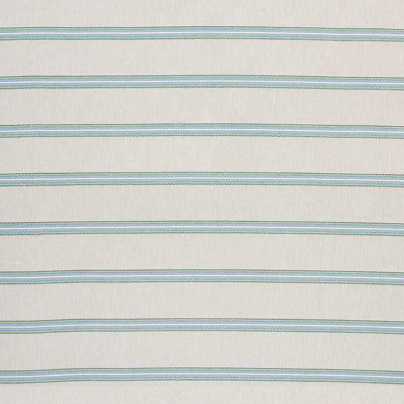 Schumacher Garden Stripe Indoor/Outdoor Meadow Fabric Sample 75970