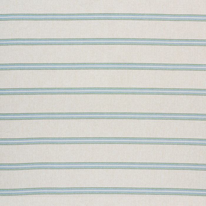 Schumacher Garden Stripe Indoor/Outdoor Meadow Fabric Sample 75970