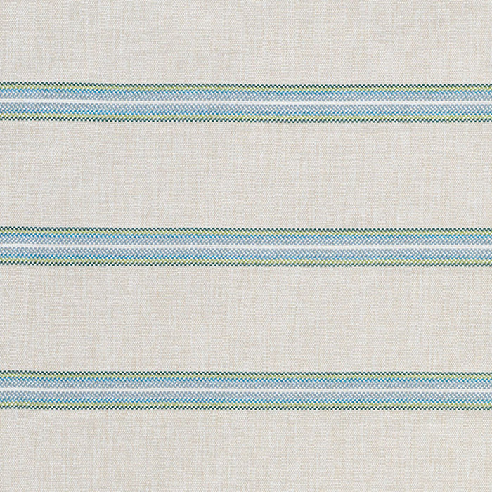 Schumacher Garden Stripe Indoor/Outdoor Meadow Fabric 75970