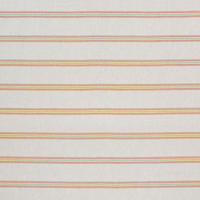 Schumacher Garden Stripe Indoor/Outdoor Marigold Fabric Sample 75971