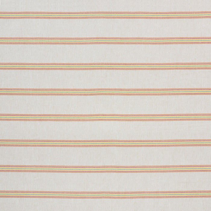 Schumacher Garden Stripe Indoor/Outdoor Marigold Fabric 75971