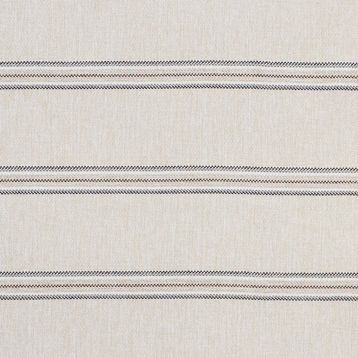 Schumacher Garden Stripe Indoor/Outdoor Stone Fabric 75972