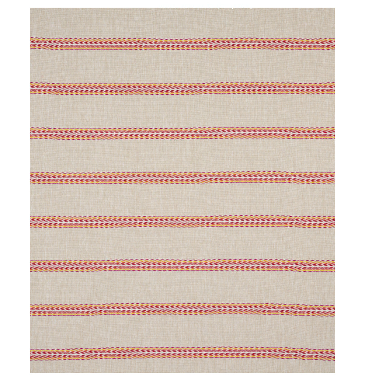 Schumacher Garden Stripe Indoor/Outdoor Red Fabric 75974