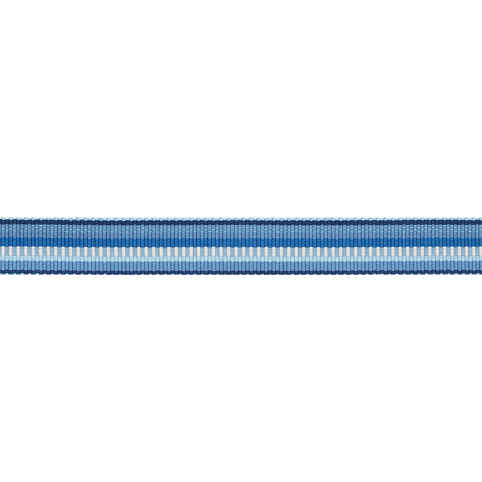 Schumacher Primavera Tape Narrow Sea Trim 75981