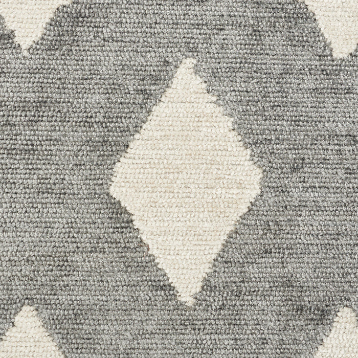 Schumacher Equix Charcoal Fabric Sample 76021