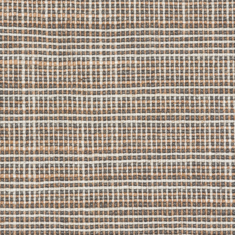 Schumacher Ostler Brown Fabric Sample 76080