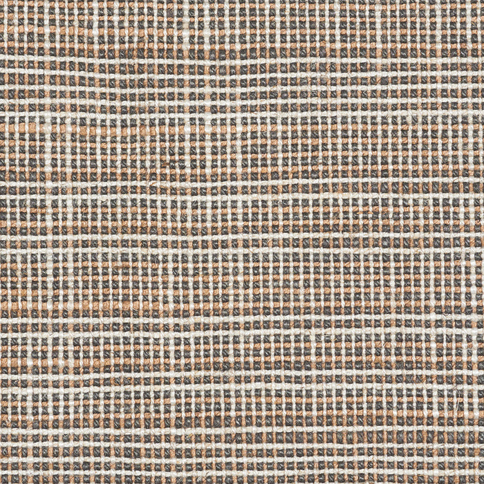 Schumacher Ostler Brown Fabric Sample 76080