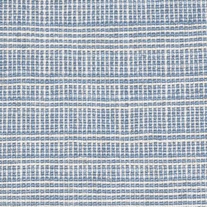 Schumacher Ostler Blue Fabric 76081