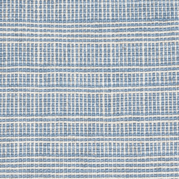 Schumacher Ostler Blue Fabric Sample 76081